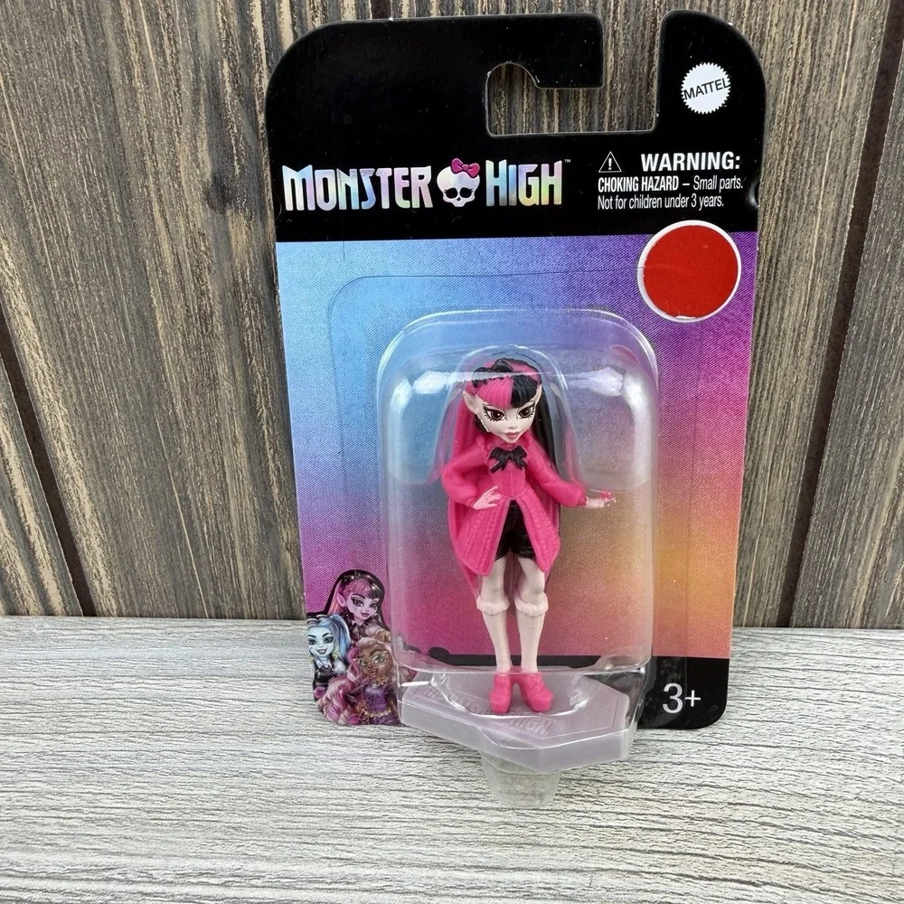 Draculaura Mattel Monster High Collectible Mini Figurine Cake Toppers Toys